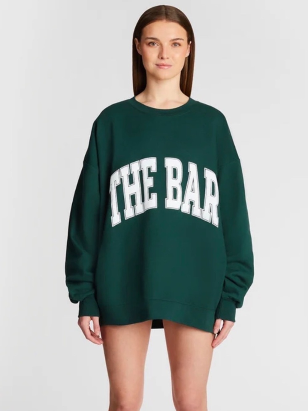 The Bar Varsity Sweatshirt